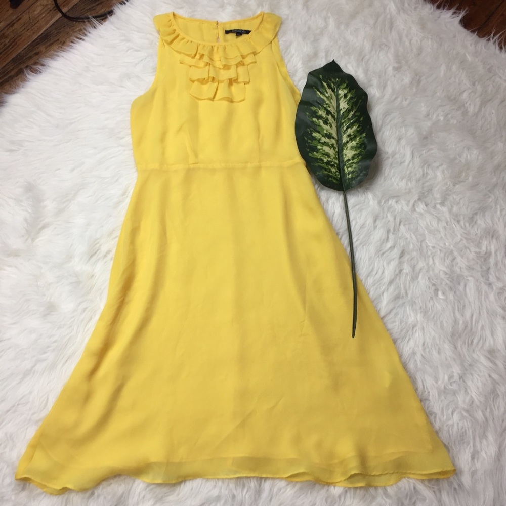 Chadwick’s yellow dress size 8